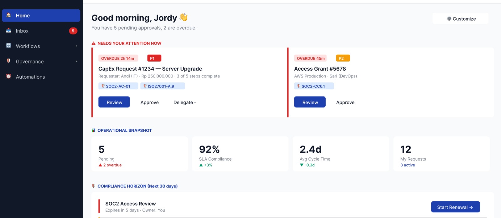 Platform — UI/UX Design